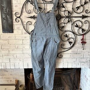 Levi's vintage chambray cotton Jeans Overalls